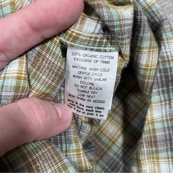 Toad & Co Men's Short Sleeve Button Up Shirt Size Large - Picture 5 of 7